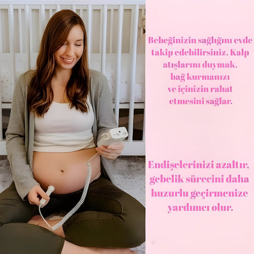 Babby Tune™ Taşınabilir Bebek Kalp Atış Dinleme Cihazı