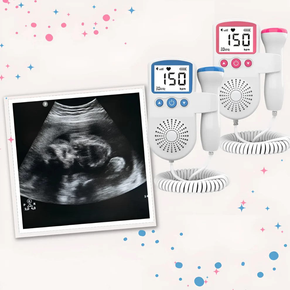 Babby Tune™ Taşınabilir Bebek Kalp Atış Dinleme Cihazı