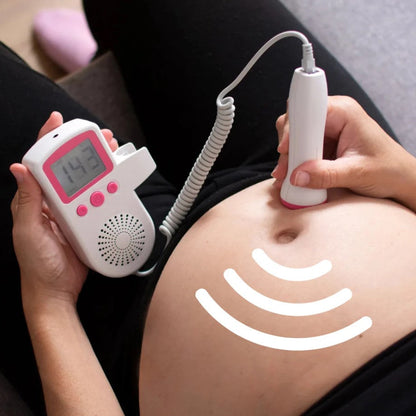 Babby Tune™ Taşınabilir Bebek Kalp Atış Dinleme Cihazı